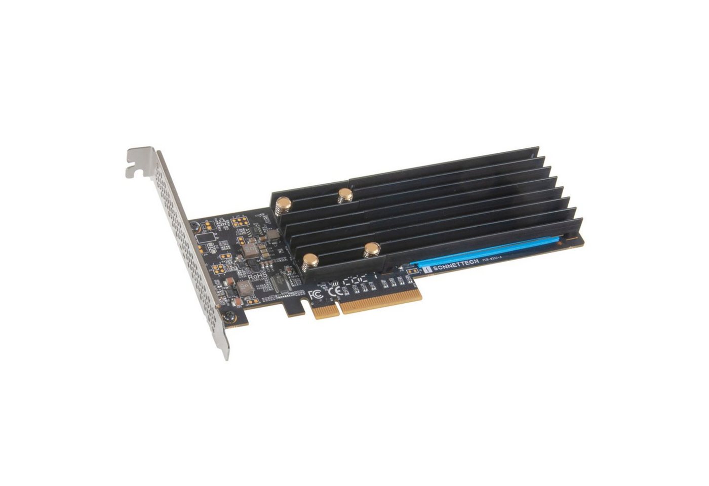 Sonnet Digitales Aufnahmegerät (Fusion SSD M.2 2x4 PCIe Card - PCIe Soundkarte) von Sonnet