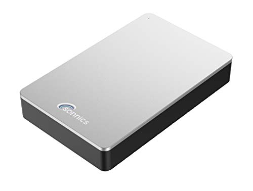 Sonnics 4TB Silber Externe Desktop-Festplatte, USB 3.0 kompatibel mit Windows PC, Mac, Smart TV, Xbox One und PS4 von Sonnics