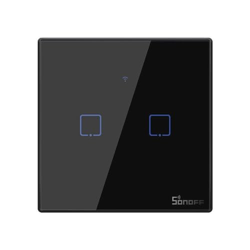 Sonoff Smart Switch WiFi + RF 433 T3 EU TX (2-Kanal) von Sonoff