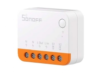 Sonoff MINIR4, Kabellos, WLAN, Orange, Weiß, Wand, 2400 MHz, 802.11b, 802.11g, Wi-Fi 4 (802.11n) von Sonoff