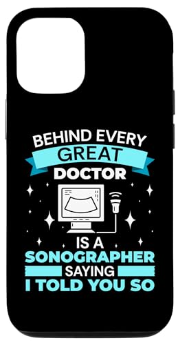 Hülle für iPhone 13 Pro Behind Ever Great Doctor Sonografie Ultraschall von Sonografie Design Ultraschall Arzt
