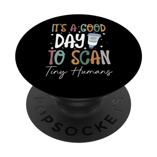 Its A Good Day To Scan Sonografie Ultraschall PopSockets mit austauschbarem PopGrip von Sonografie Design Ultraschall Arzt