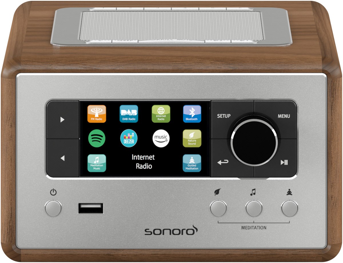 Relax Internetradio walnuß Relax Internetradio walnuß von Sonoro
