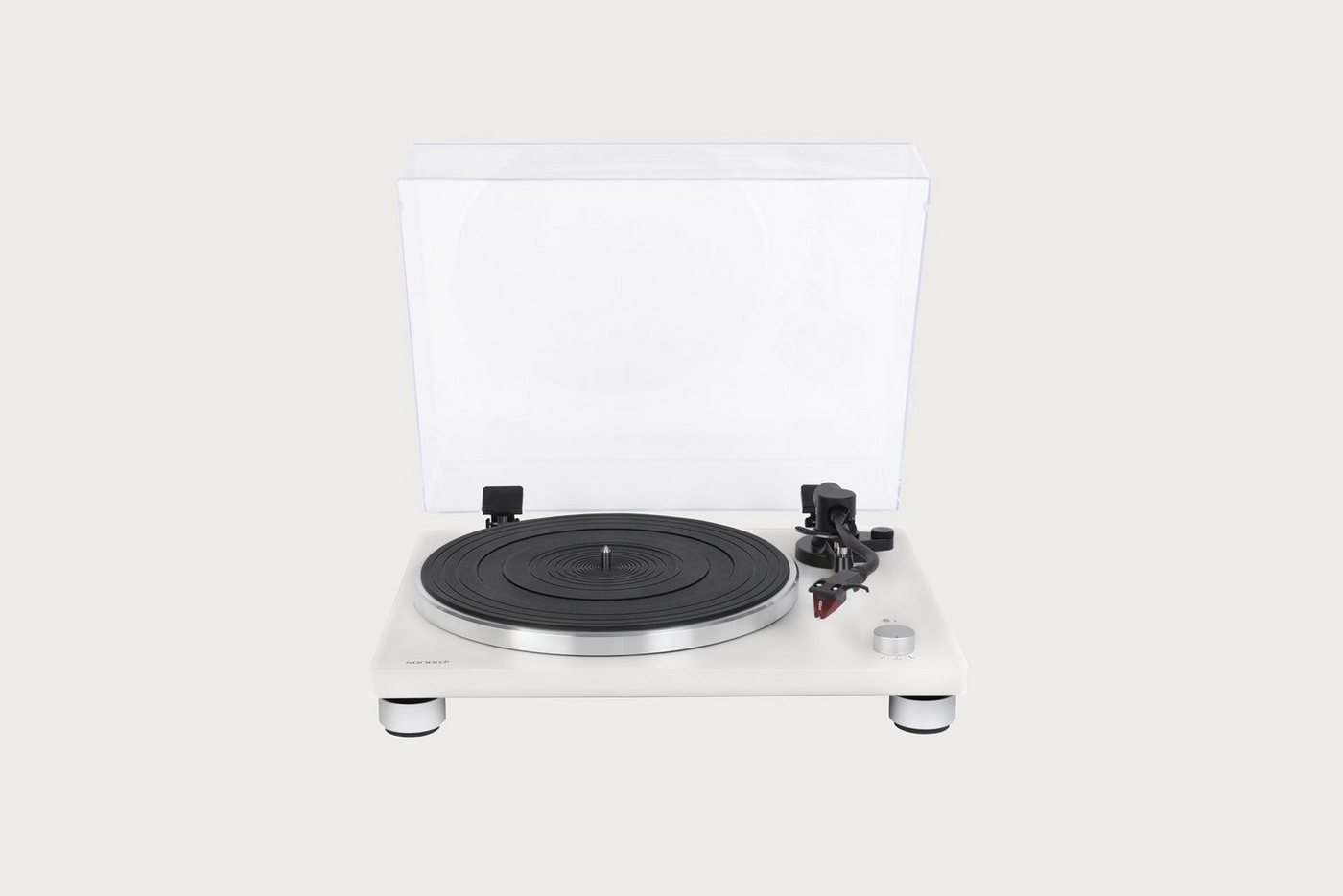 Sonoro Sonoro Plattenspieler Platinum schwarz matt Plattenspieler von Sonoro
