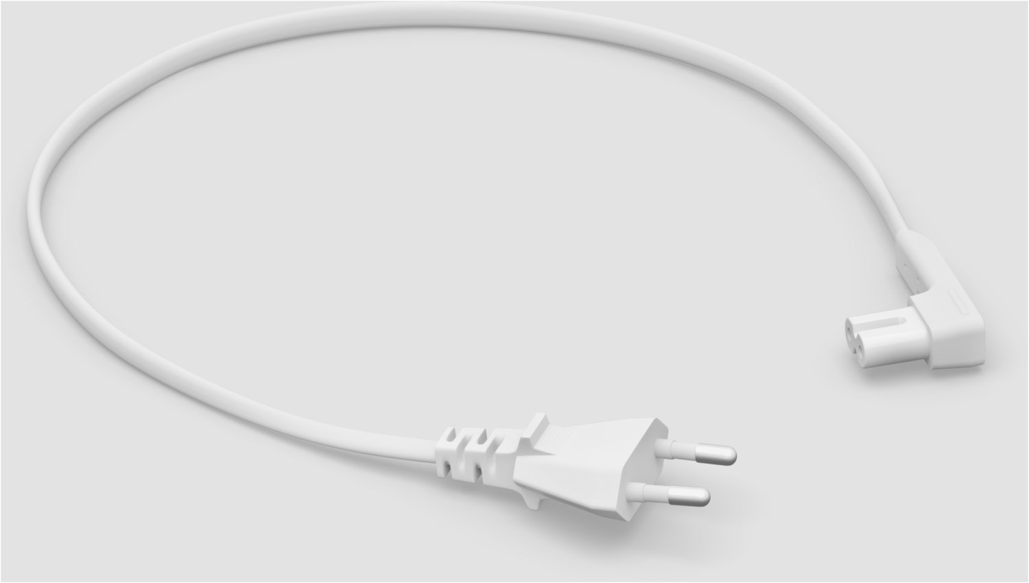 Power Kabel (kurz) für Sonos One/Play:1 weiß von Sonos