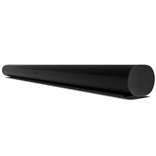 Sonos Arc (Schwarz). Genieße noch mitreißenderes Entertainment mit dem atemberaubend realistischen 3D Sound von Dolby Atmos von Sonos