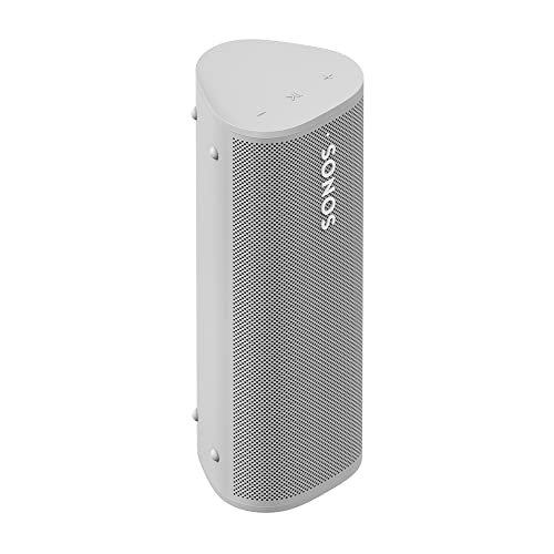 Sonos Roam SL (Weiß) Kompakte Größe und hochwertiger Sound für zuhause und unterwegs mit diesem leichten, mobilen Speaker von Sonos