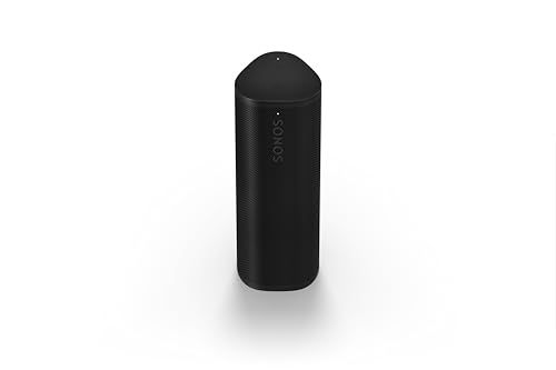Sonos Introducing Roam 2. The Portable Speaker for listeners who Refuse to Settle. (Black) von Sonos