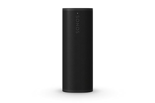 Sonos Introducing Roam 2. The Portable Speaker for listeners who Refuse to Settle. (Black) von Sonos