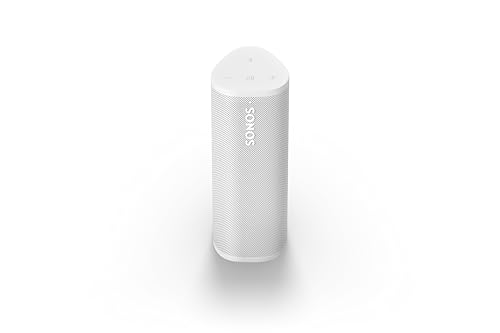Sonos Introducing Roam 2. The Portable Speaker for listeners who Refuse to Settle. (White) von Sonos