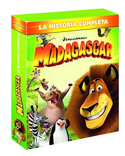 Madagaskar – Colección Completa von Sony (Universal)