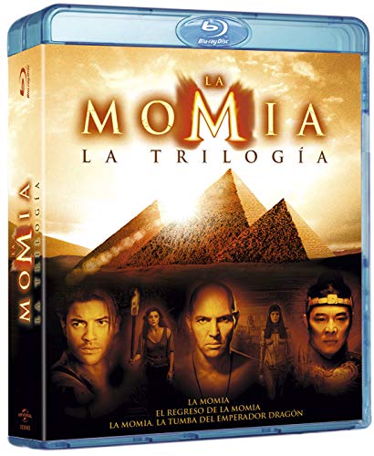 Momia 1-3 - BD von Sony (Universal)