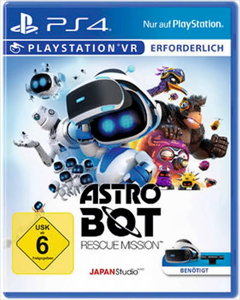 VR Astro Bot Rescue Mission PS-4 von Sony Computer Entertainment Of America