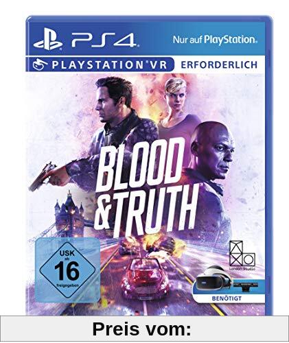 Blood & Truth [PlayStation VR] von Sony Interactive Entertainment