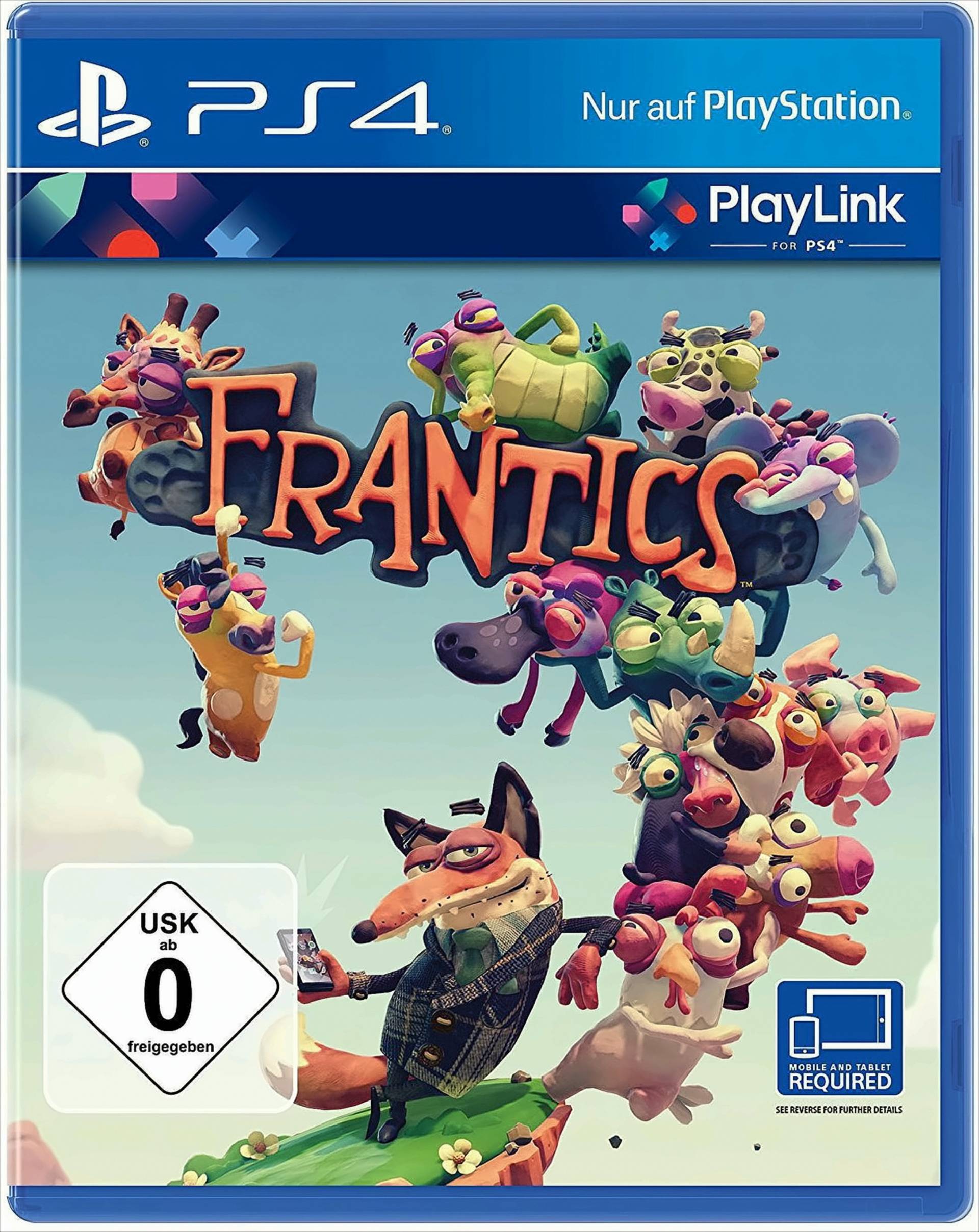 Frantics von Sony Interactive Entertainment