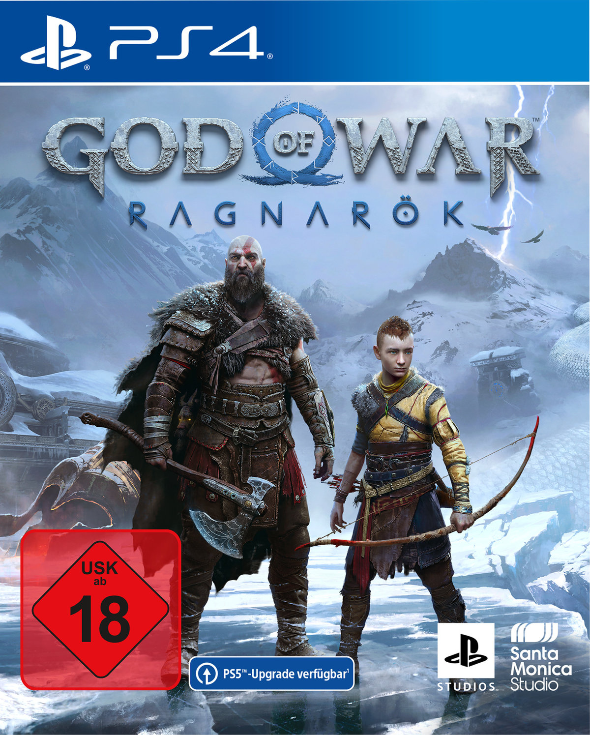 God Of War: Ragnarök von Sony Computer Entertainment Of America