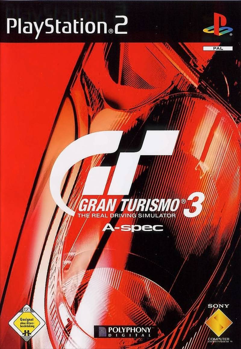 Gran Turismo 3 - A-spec [PLA] von Sony Interactive Entertainment