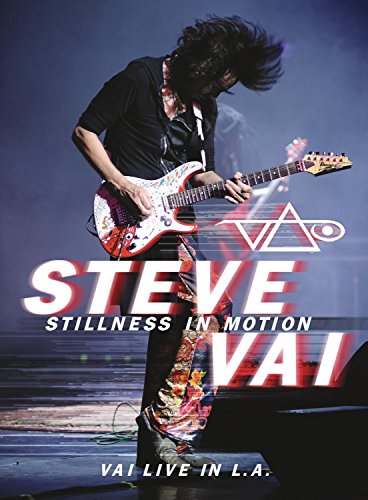 Stillness in Motion: Vai Live in l.a. [2 DVDs] von Sony Music Cmg