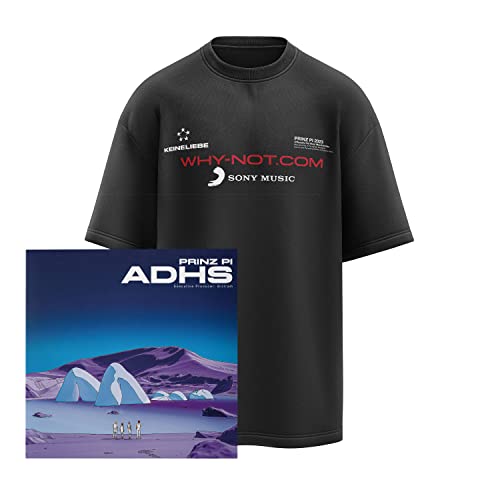 ADHS Shirt Bundle (RED Vinyl 2LP + T-Shirt S-M) von Sony Music/Keine Liebe Records (Sony Music)