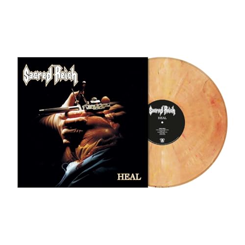 Sacred Reich - Heal (RI), red orange Vinyl von Sony Music/Metal Blade (Sony Music)