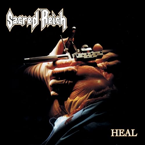 Sacred Reich - Heal (RI), CD von METAL BLADE