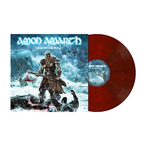 Jomsviking (Ruby Red Marbled) [Vinyl LP] von METAL BLADE