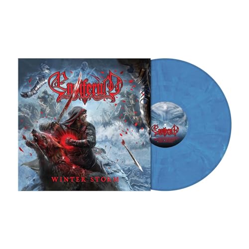 Winter Storm (Light Blue Ice Marbled) [Vinyl LP] von Sony Music/Metal Blade (Sony Music)