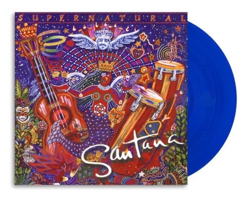 Supernatural / Blue Vinyl [Vinyl LP] von Sony Music Catalog (Sony Music)