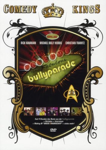 Bullyparade - Comedy Kings [2 DVDs] von Sony Music Entertainment