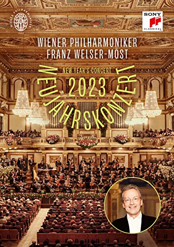 Neujahrskonzert 2023 von Sony Classical (Sony Music)