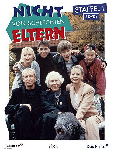 Nicht von schlechten Eltern - Staffel 1 [3 DVDs] von Sony Music Entertainment