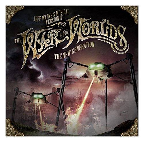 Jeff Wayne's Musical Version of The War of the Worlds - The New Generation [Vinyl LP] von Sony Music UK