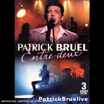 Patrick Bruel : Et plus si affinités / Entre deux - Coffret 2 DVD von Sony Music Video