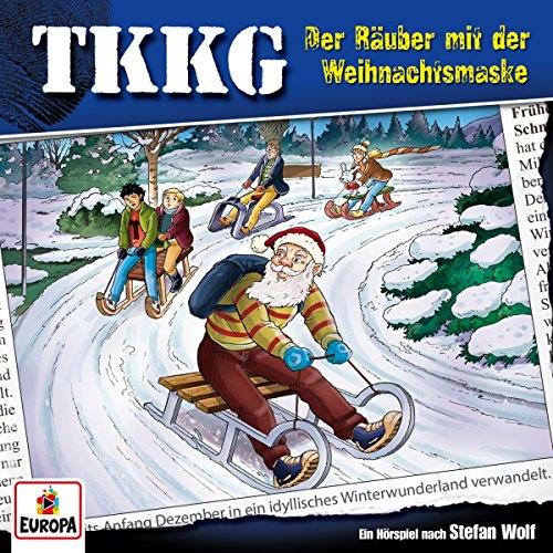 203/der Räuber mit der Weihnachtsmaske von Sony Music