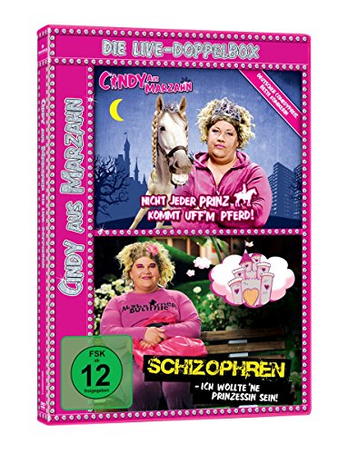 Cindy aus Marzahn - Nicht jeder Prinz kommt uff'm Pferd/Schizophren -Ich wollte ne Prinzessin sein! [2 DVDs] von Sony Music