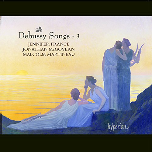Debussy: Die Lieder Vol.3 Debussy: Die Lieder Vol.3 von HYPERION