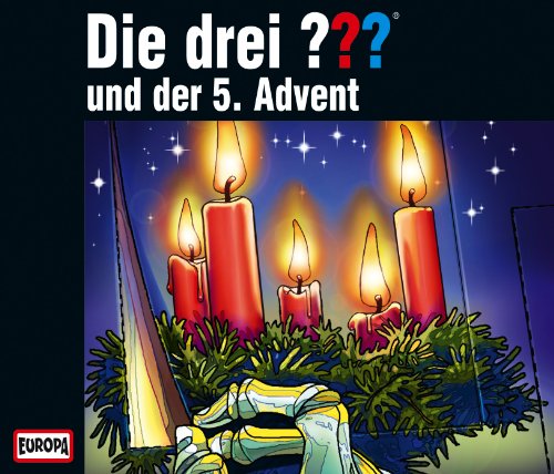 Die Drei ??? Der 5. Advent 3er Box [Audio-CD] von Sony Music