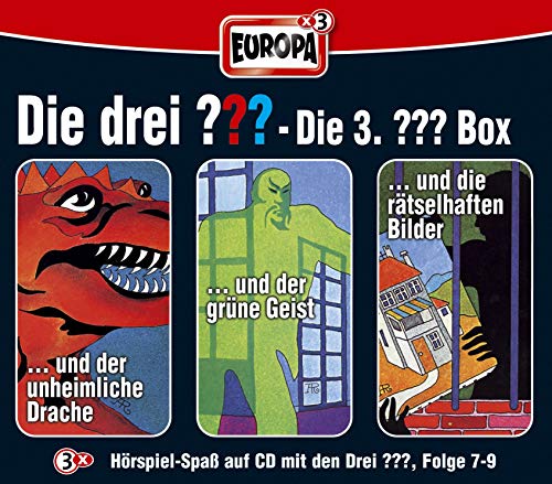 Die drei Fragezeichen - Die 3. Box von Sony Music