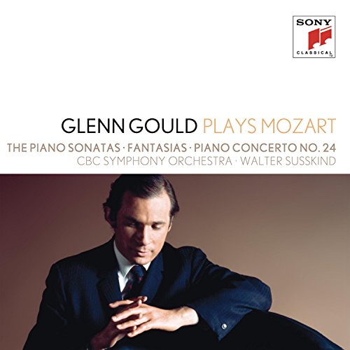 Glenn Gould Collection Vol.15 - Glenn Gould plays Mozart: Die Klaviersonaten, Fantasien, Klavierkonzert Nr. 24 von Sony Music