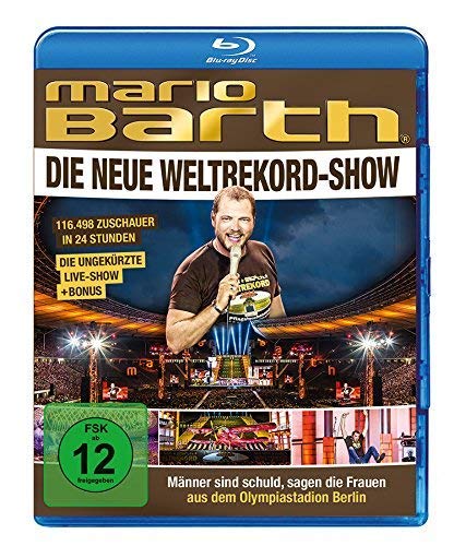Mario Barth - Weltrekord-Show: Männer sind schuld, sagen die Frauen [Blu-ray] von Sony Music