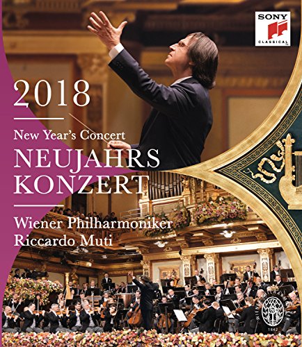 Neujahrskonzert 2018 / New Year's Concert 2018 [Blu-ray] von Sony Music