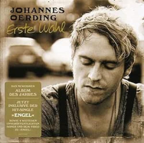 OERDING,JOHANNES Erste Wahl (Deluxe Edition) von Sony Music