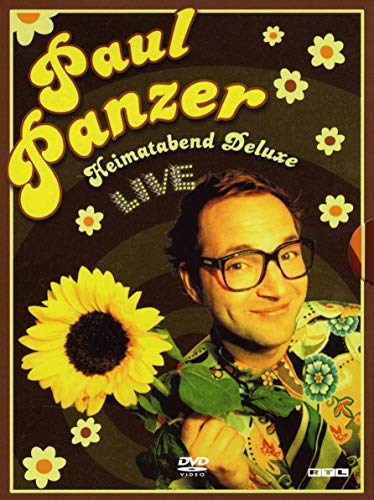 Paul Panzer: Heimatabend Deluxe - LIVE [2 DVDs] von Sony Music