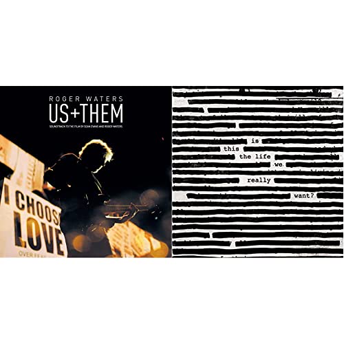 Roger Waters - Us + Them [Blu-ray] & Is This The Life We Really Want? von Sony Music