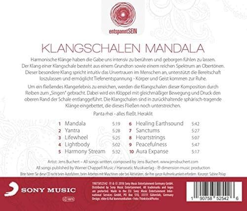 entspanntSEIN - Klangschalen Mandala (Eine Klangreise für Meditation,Entspannung & Achtsamkeit) von Sony Music