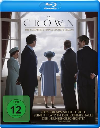 The Crown - Season 6 [Blu-ray] von Sony Pictures Home Entertainment