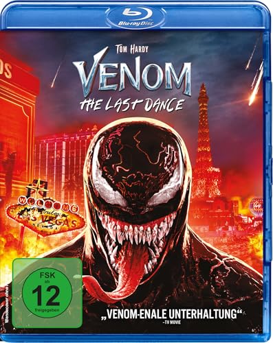 Venom: The Last Dance [Blu-ray] von Sony Pictures Entertainment (PLAION PICTURES)