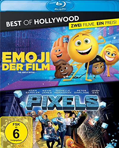 Emoji - Der Film/Pixels - Best of Hollywood [Blu-ray] von Sony Pictures Entertainment Deutschland GmbH