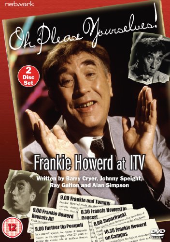 Oh Please Yourselves Frankie Howerd ITV [4 DVDs] von Sony Pictures Home Entertainme
