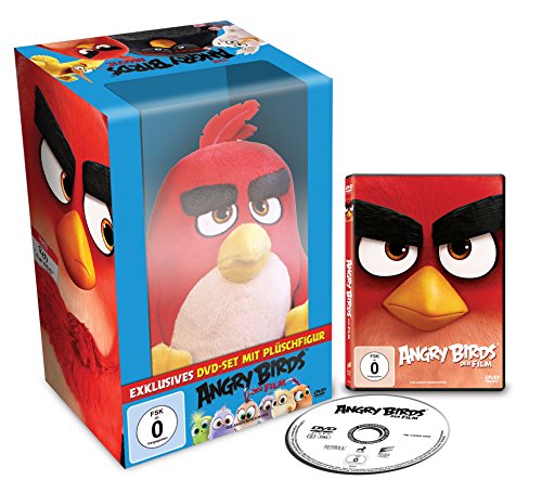 Angry Birds - Der Film (+ Plüschfigur) von Sony Pictures Home Entertainment